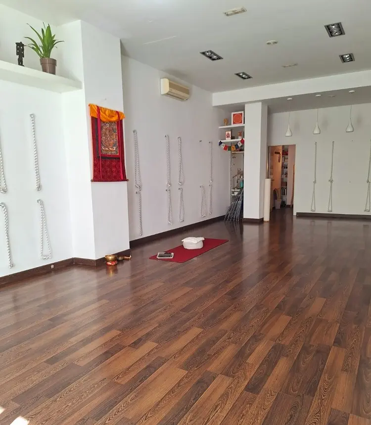 Sala de yoga