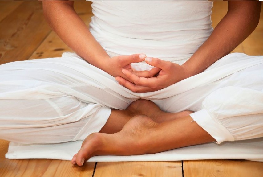Meditación en grupo