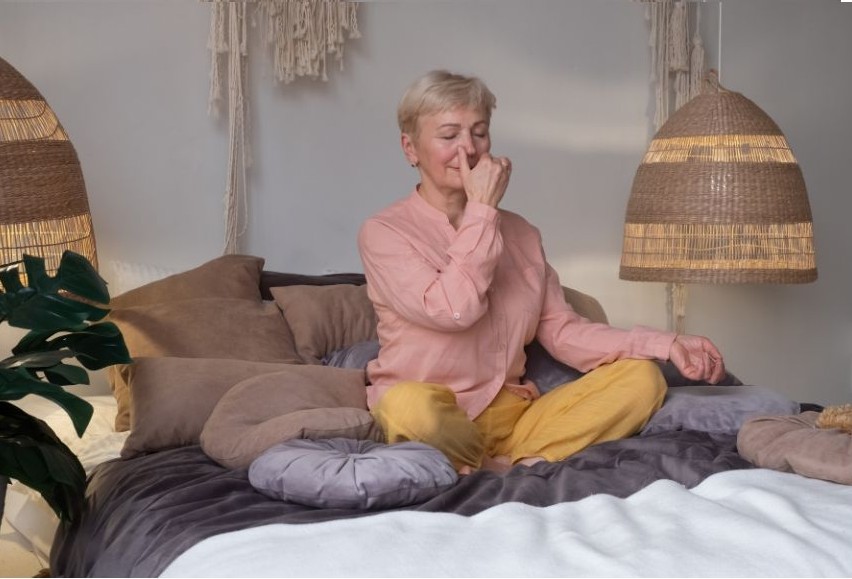 Técnicas de respiración y pranayama